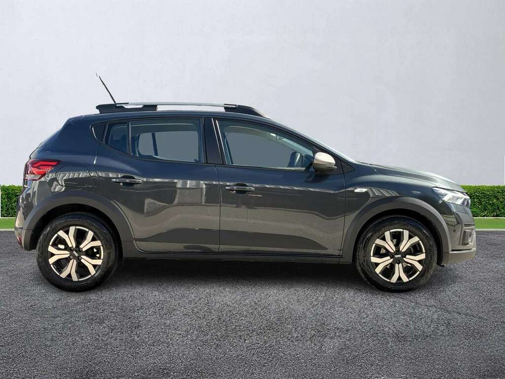 Dacia Sandero Stepway 1.0 Tce Journey Cvt Grey #3