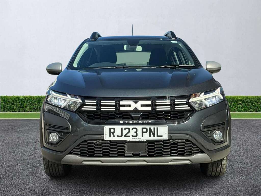 Dacia Sandero Stepway 1.0 Tce Journey Cvt Grey #5