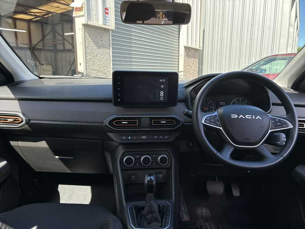 Dacia Sandero Stepway Dacia Sandero Stepway 1.0 Tce Bi-fuel Expression 5 Black #8