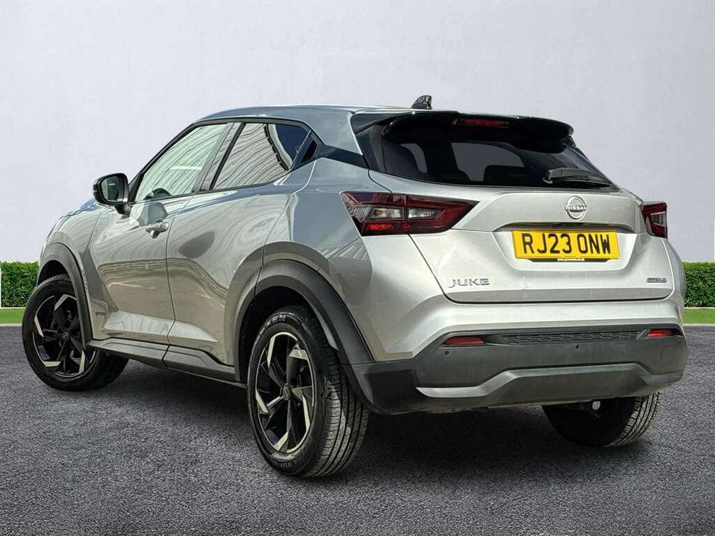 Nissan Juke Dig-t N-connecta Grey #2