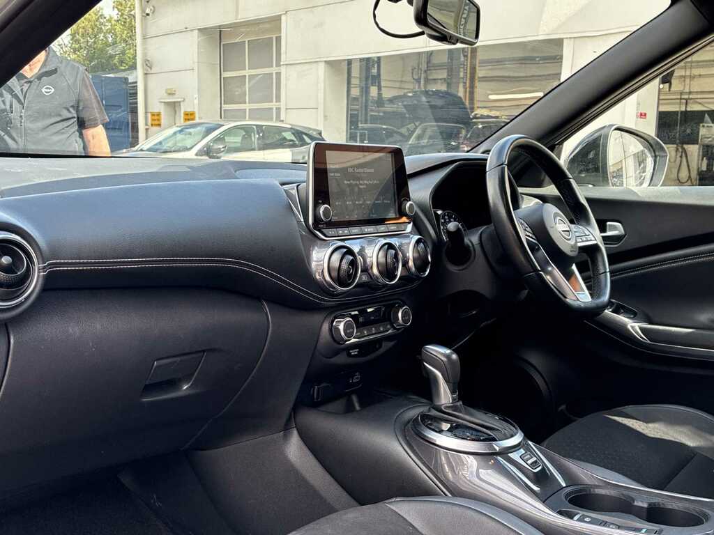 Nissan Juke Dig-t N-connecta Grey #7