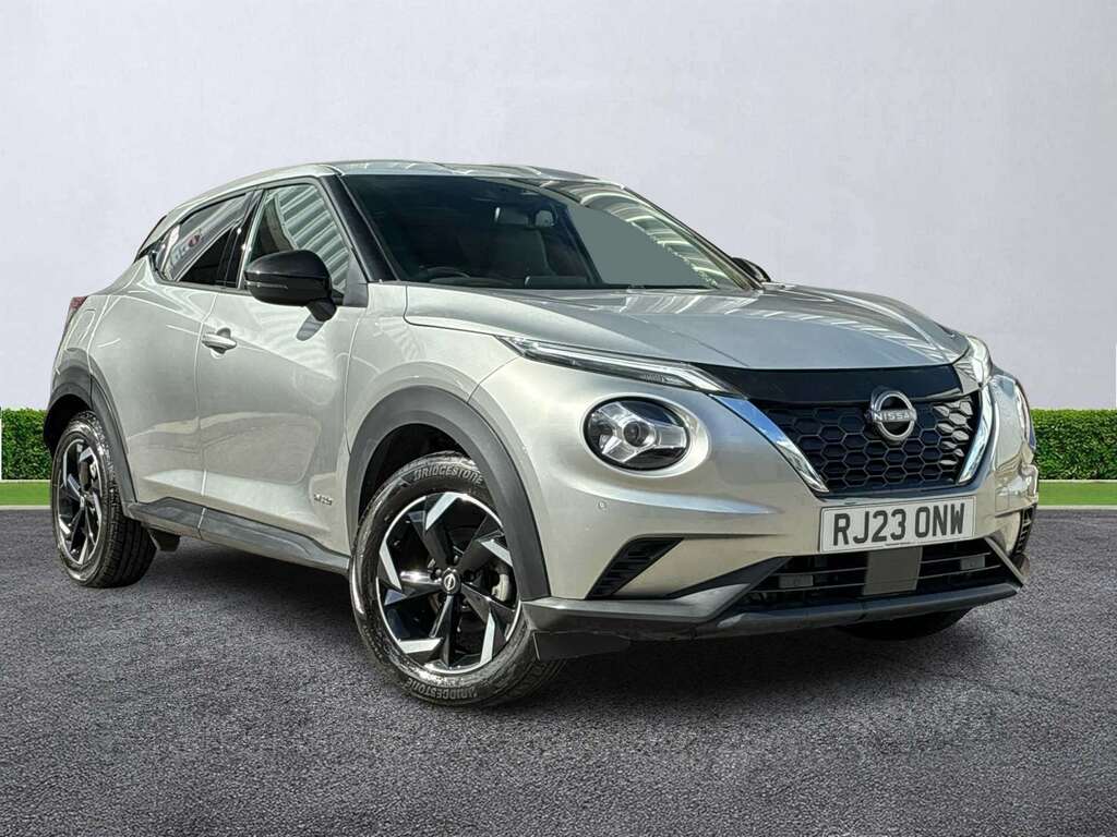 Nissan Juke Dig-t N-connecta Grey #1