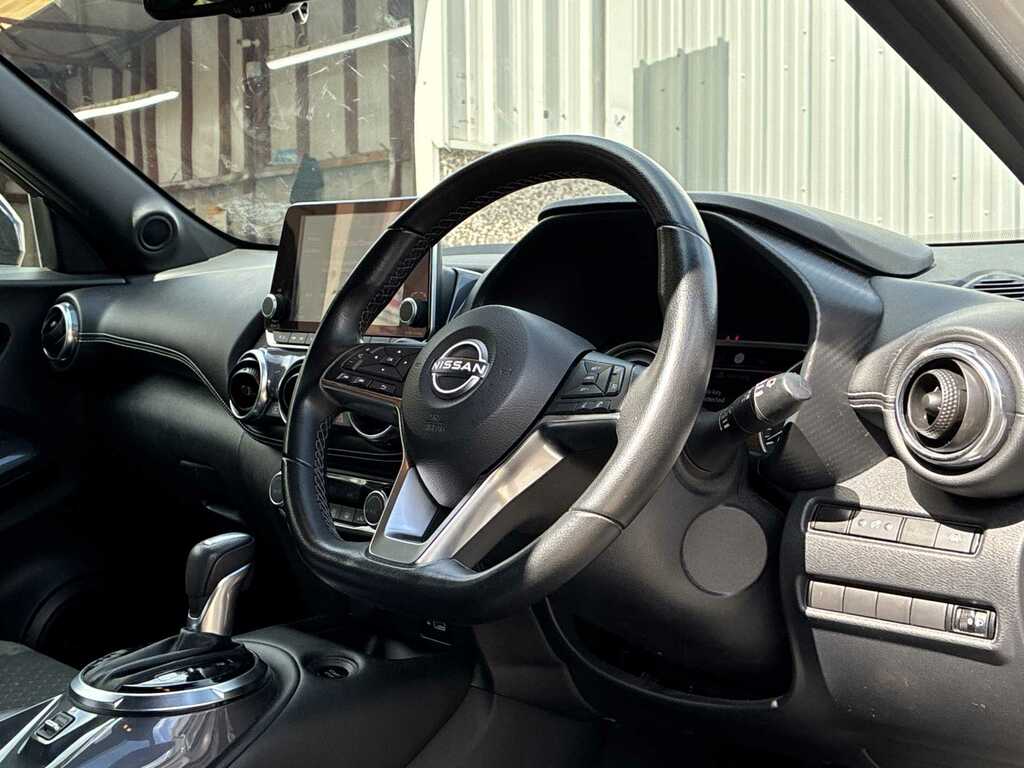 Nissan Juke Dig-t N-connecta Grey #14