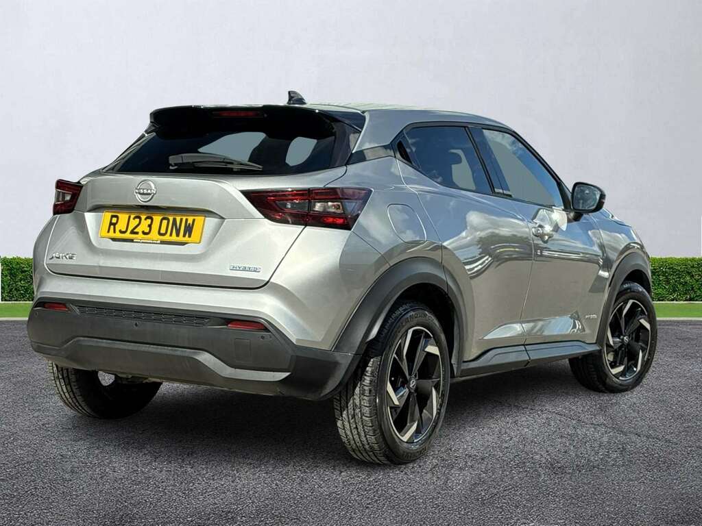 Nissan Juke Dig-t N-connecta Grey #17