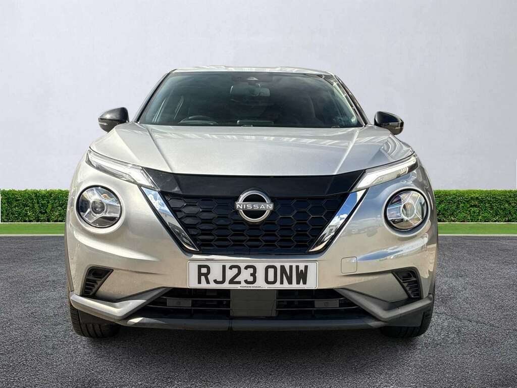 Nissan Juke Dig-t N-connecta Grey #5