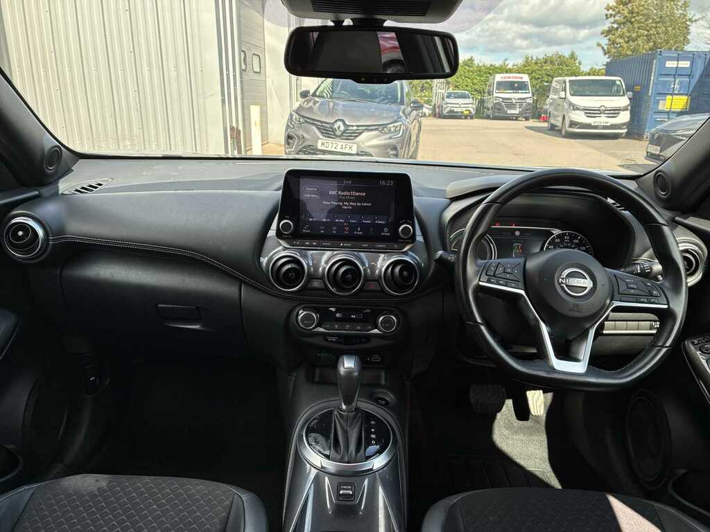 Nissan Juke Dig-t N-connecta Grey #8