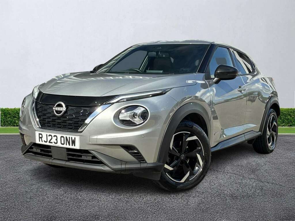 Nissan Juke Dig-t N-connecta Grey #19