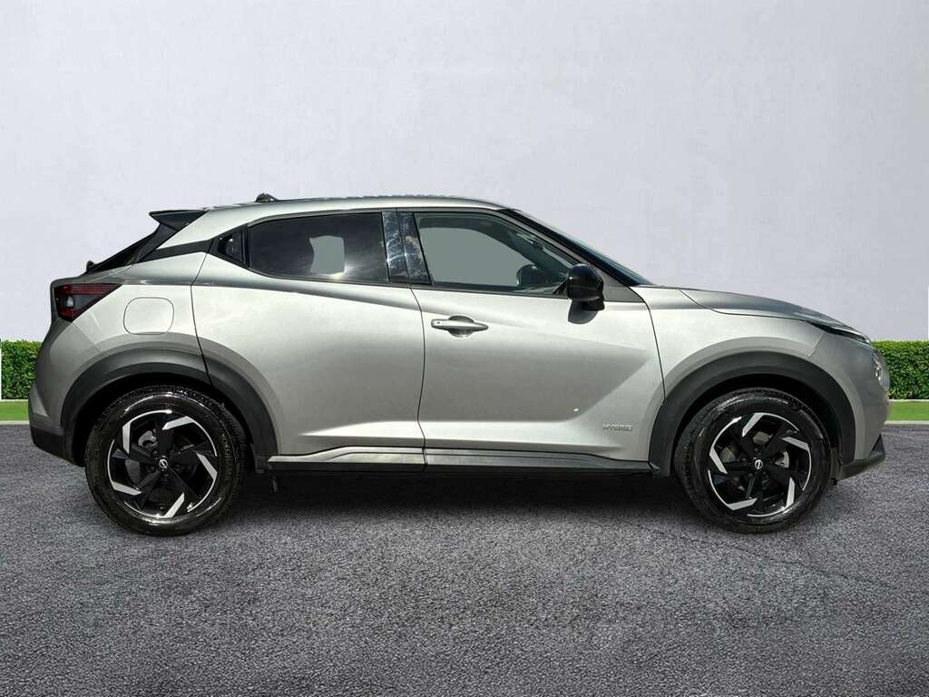 Nissan Juke Dig-t N-connecta Grey #3