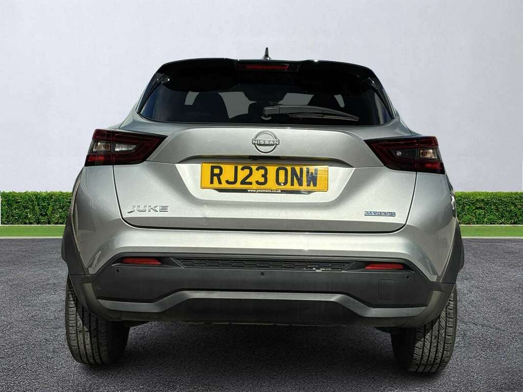 Nissan Juke Dig-t N-connecta Grey #4