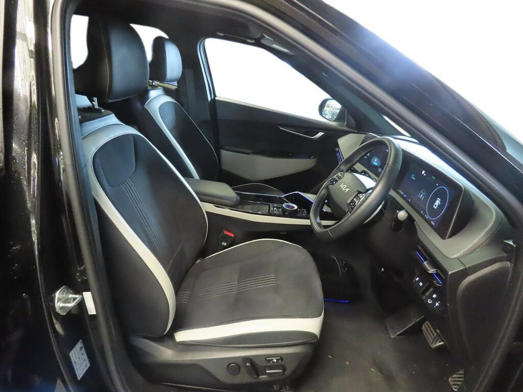 Kia EV6 166Kw Gt Line 77.4Kwh Black #7