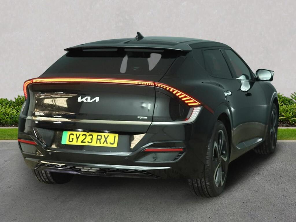 Kia EV6 77.4Kwh Gt-line S Hatchback Awd Black #4