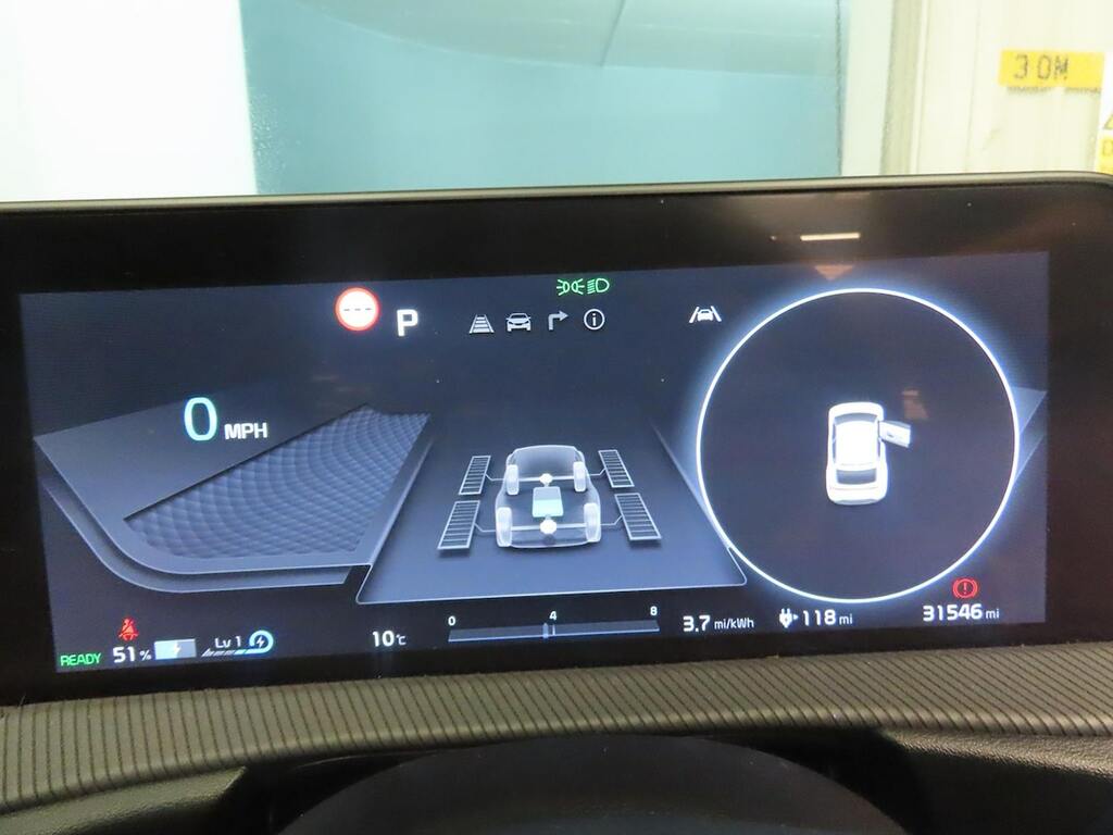 Kia EV6 166Kw Gt Line 77.4Kwh Black #12