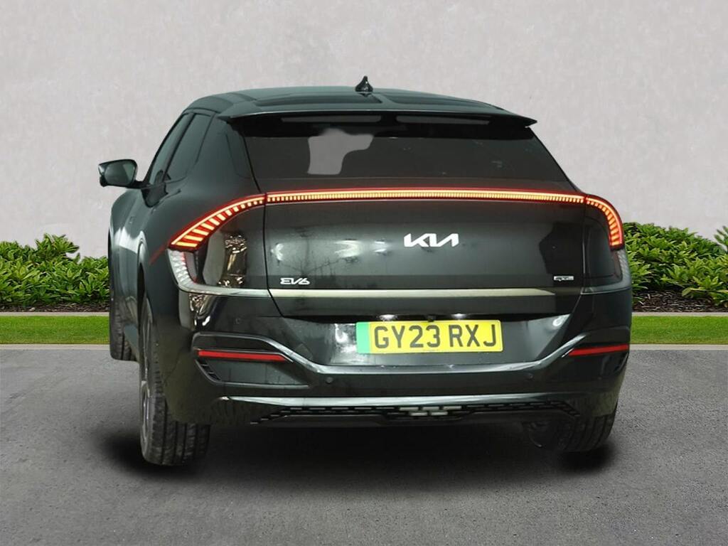 Kia EV6 77.4Kwh Gt-line S Hatchback Awd Black #3