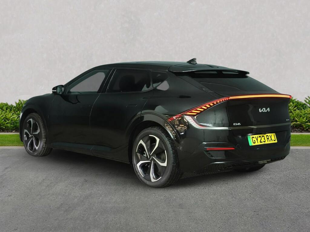 Kia EV6 77.4Kwh Gt-line S Hatchback Awd Black #2