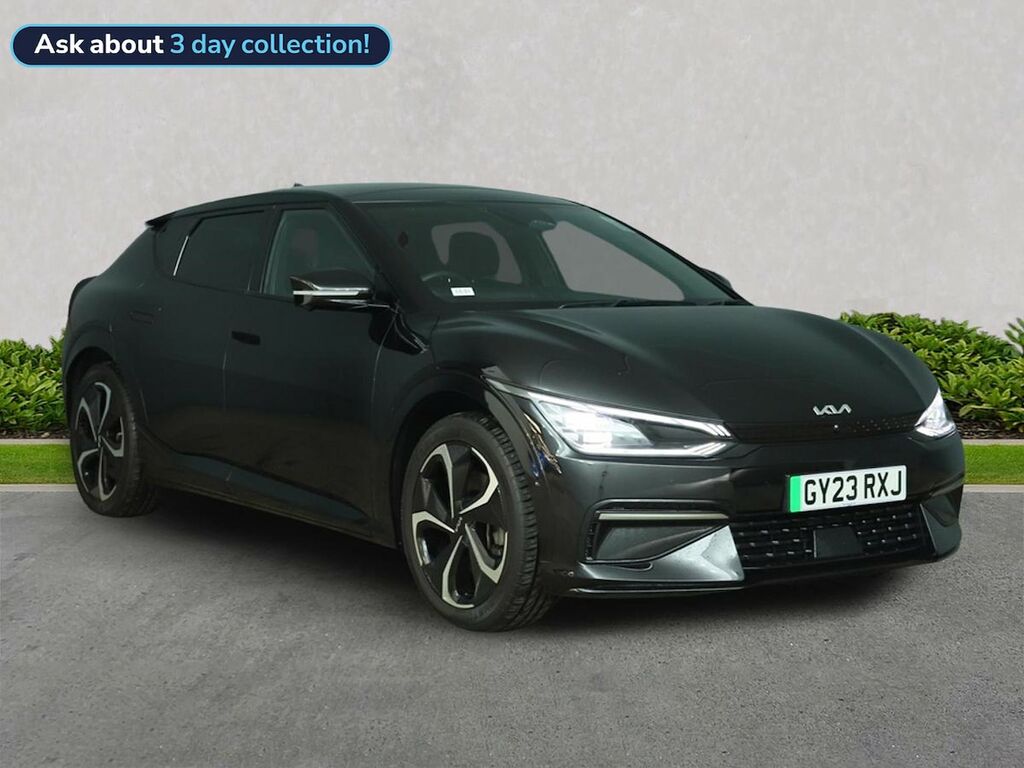 Kia EV6 77.4Kwh Gt-line S Hatchback Awd Black