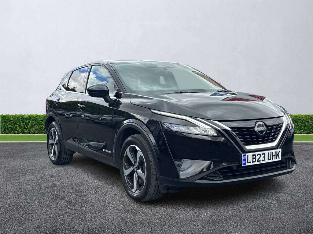Nissan Qashqai 1.5 E-power N-connecta Black