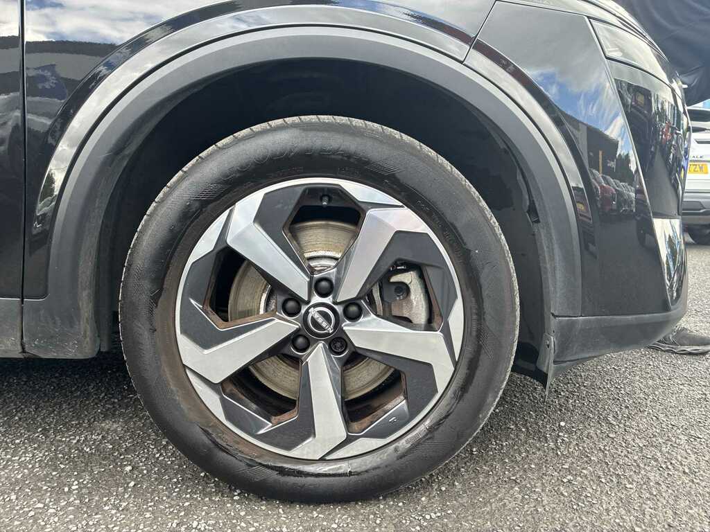 Nissan Qashqai 1.5 E-power N-connecta Black #6