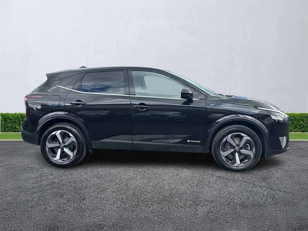 Nissan Qashqai 1.5 E-power N-connecta Black #3
