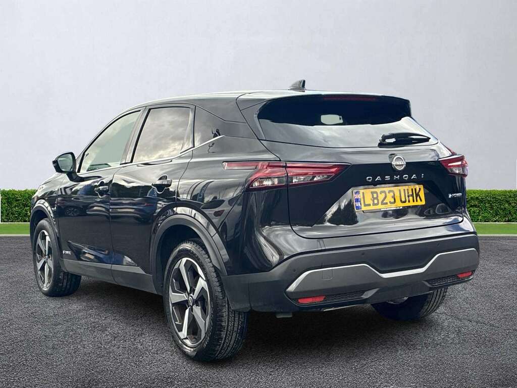 Nissan Qashqai 1.5 E-power N-connecta Black #2