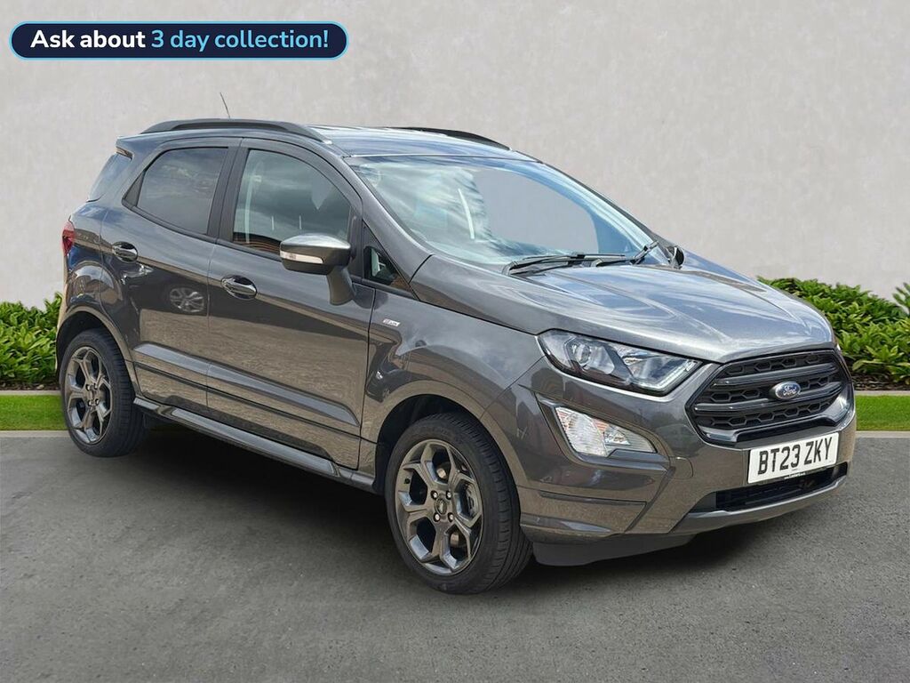 Ford Ecosport 1.0T Ecoboost Gpf St-line Suv Eu Grey