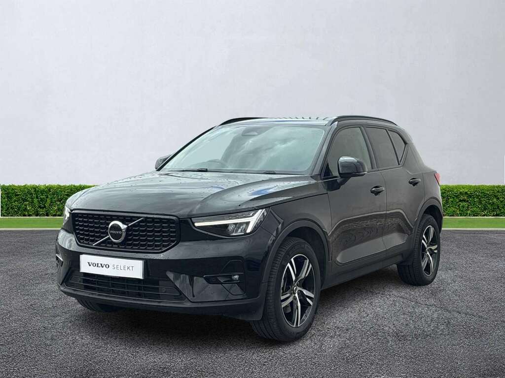 Volvo XC40 2.0 B3p Plus Dark CK23UBO Black #3