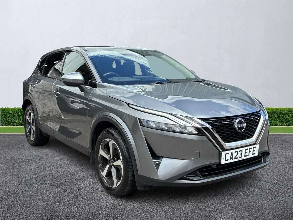 Nissan Qashqai 1.3 Dig-t Mh N-connecta Grey