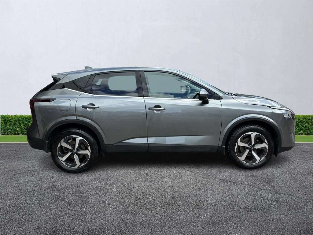 Nissan Qashqai 1.3 Dig-t Mh N-connecta Grey #3