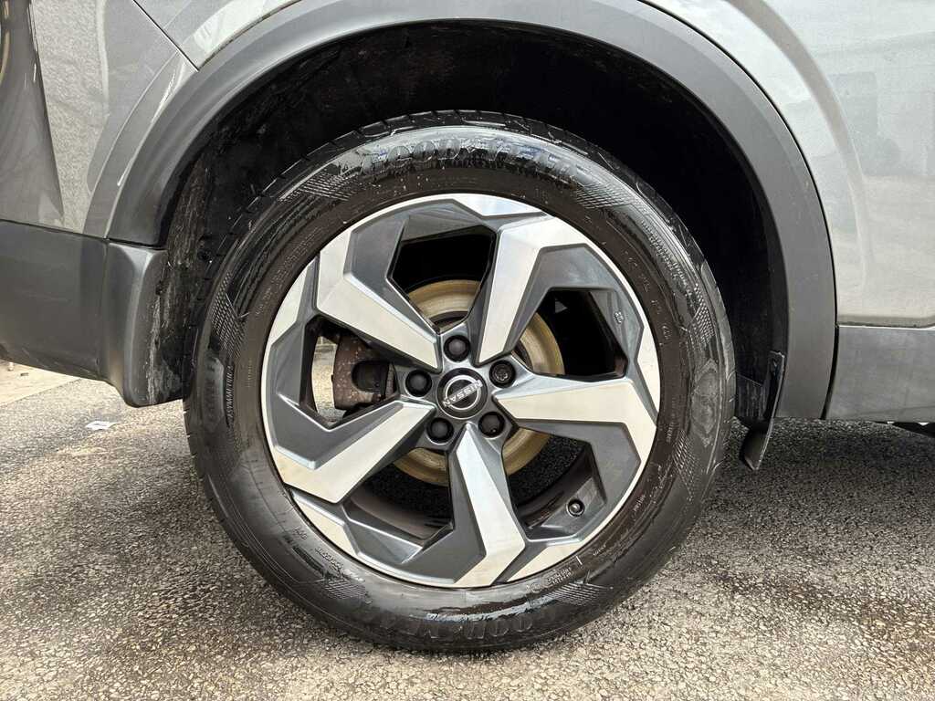 Nissan Qashqai 1.3 Dig-t Mh N-connecta Grey #6