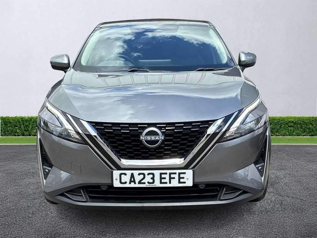 Nissan Qashqai 1.3 Dig-t Mh N-connecta Grey #5