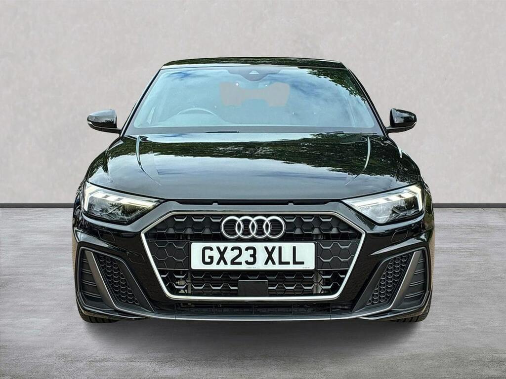 Audi A1 1.0 Tfsi 30 S Line Sportback Eur GX23XLL Black #5