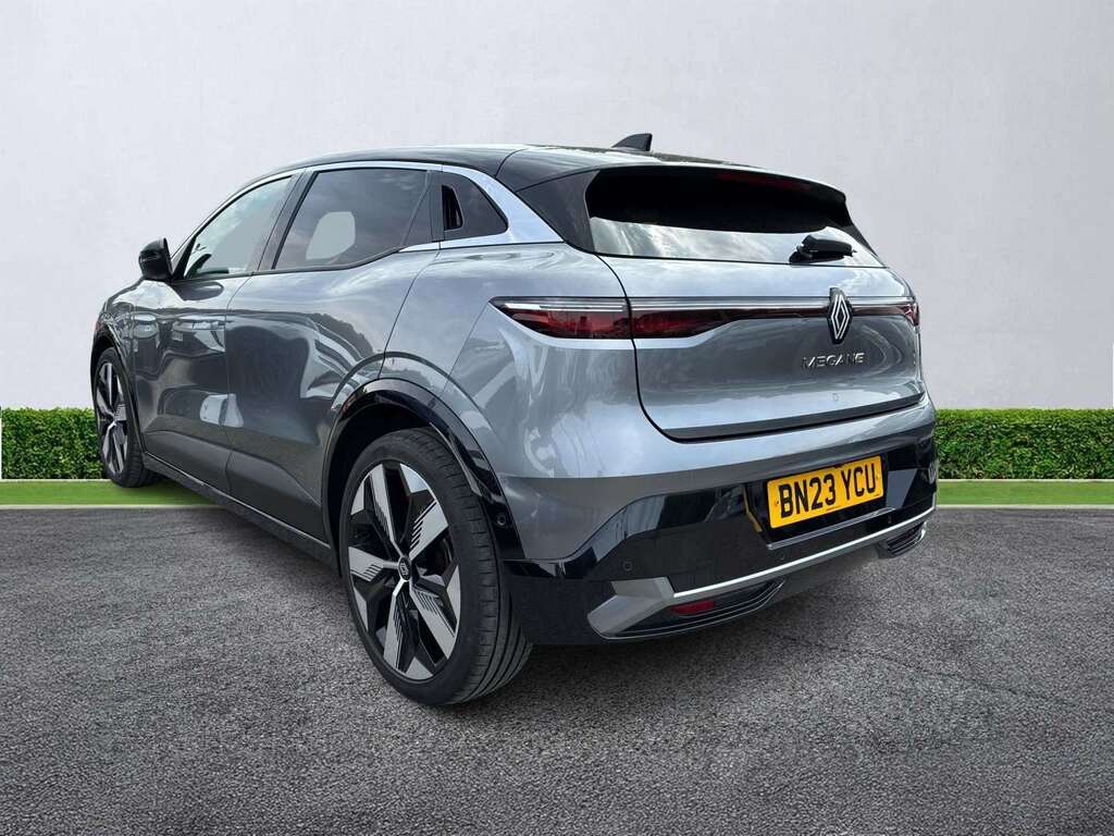 Renault Megane E-Tech Ev60 160Kw Techno 60Kwh Optimum Charge Grey #2