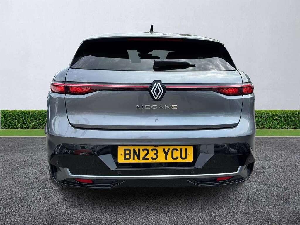 Renault Megane E-Tech Ev60 160Kw Techno 60Kwh Optimum Charge Grey #4