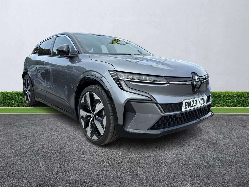 Renault Megane E-Tech Ev60 160Kw Techno 60Kwh Optimum Charge Grey