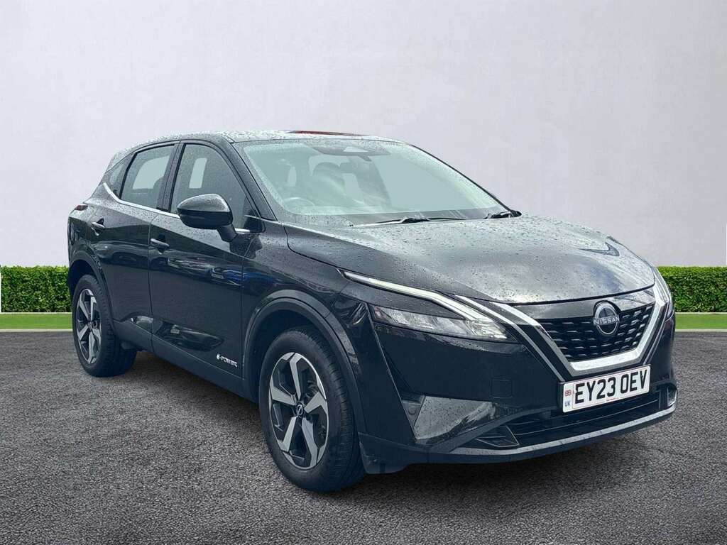 Nissan Qashqai 1.5 E-power Acenta Premium EY23OEV Black