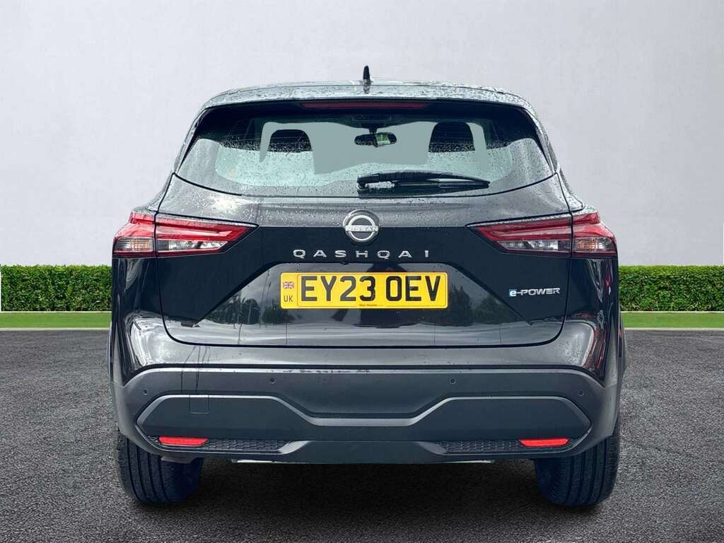 Nissan Qashqai 1.5 E-power Acenta Premium EY23OEV Black #4