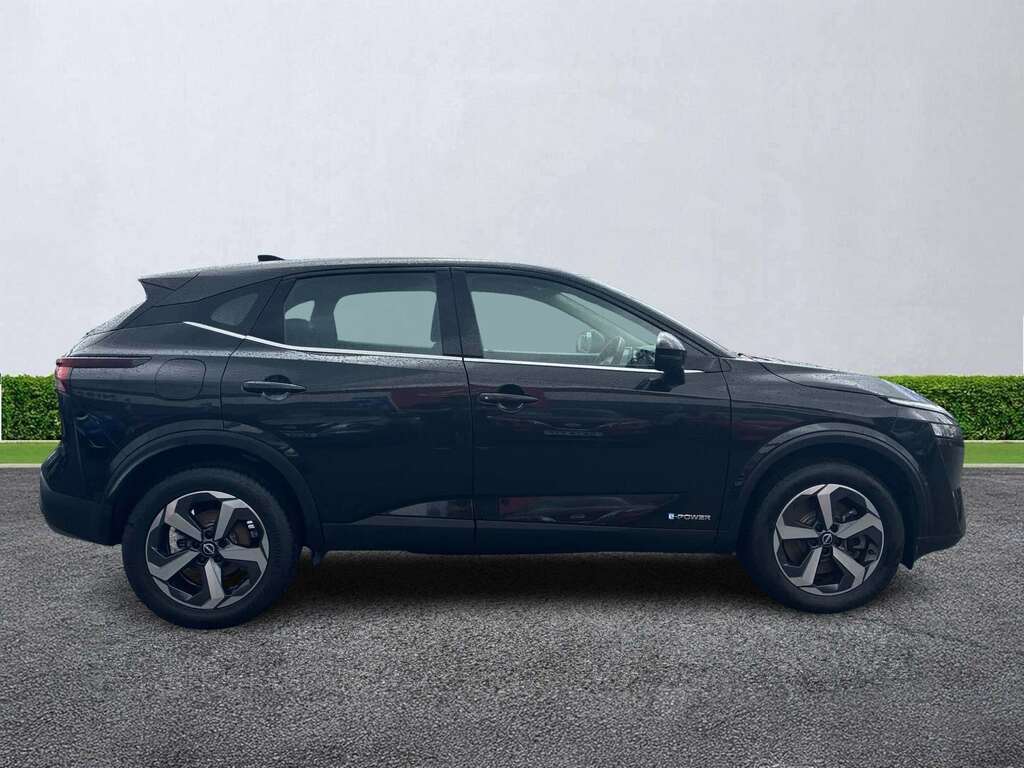 Nissan Qashqai 1.5 E-power Acenta Premium EY23OEV Black #3