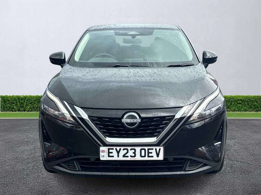 Nissan Qashqai 1.5 E-power Acenta Premium EY23OEV Black #5