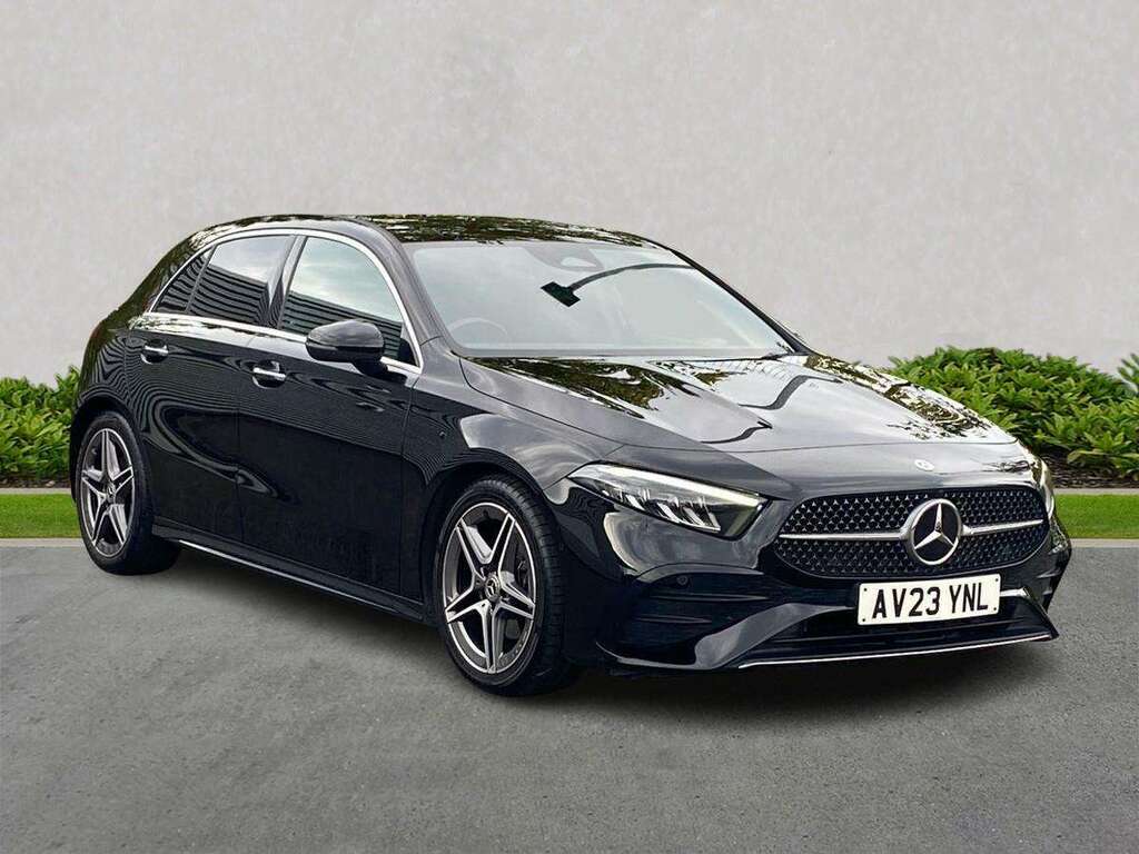 Mercedes-Benz A Class A200 Amg Line Executive Black