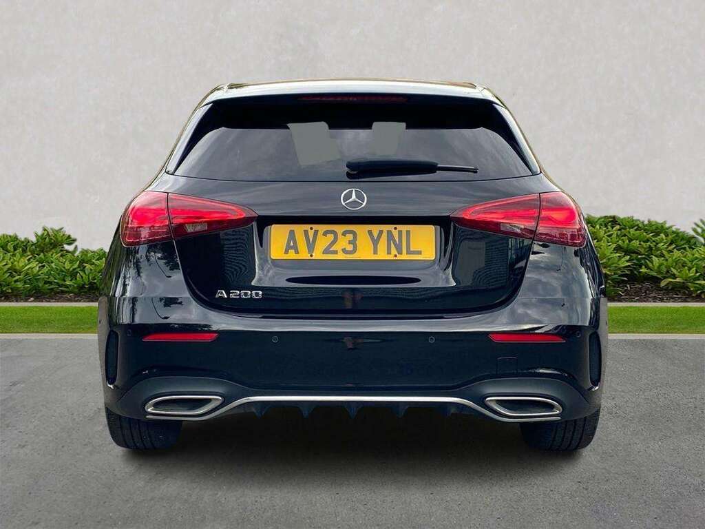 Mercedes-Benz A Class A200 Amg Line Executive AV23YNL Black #4
