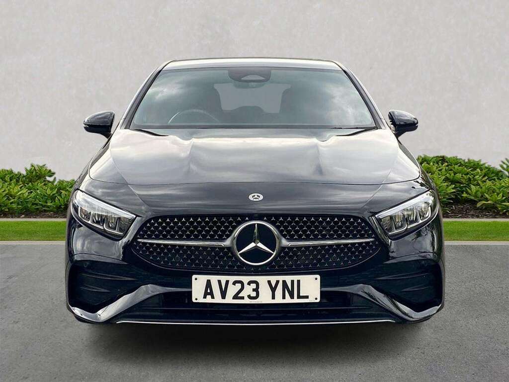 Mercedes-Benz A Class A200 Amg Line Executive AV23YNL Black #5