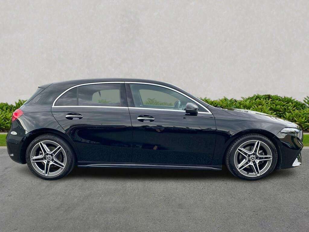 Mercedes-Benz A Class A200 Amg Line Executive AV23YNL Black #3