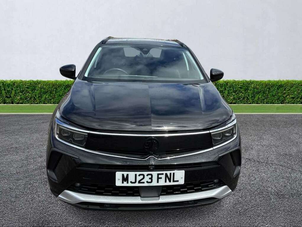 Vauxhall Grandland 1.2 Turbo Ultimate MJ23FNL Black #5
