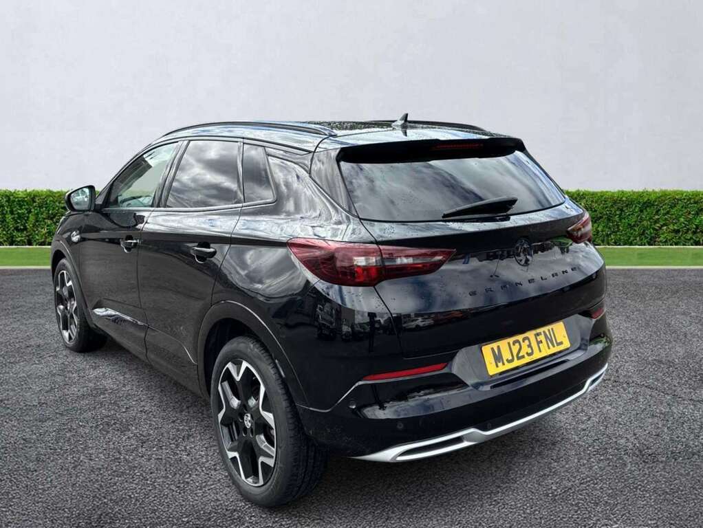 Vauxhall Grandland 1.2 Turbo Ultimate MJ23FNL Black #2