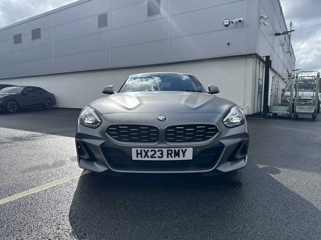BMW Z4 Sdrive M40i Grey #5