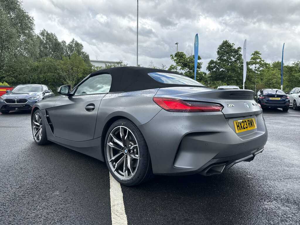 BMW Z4 Sdrive M40i Grey #2