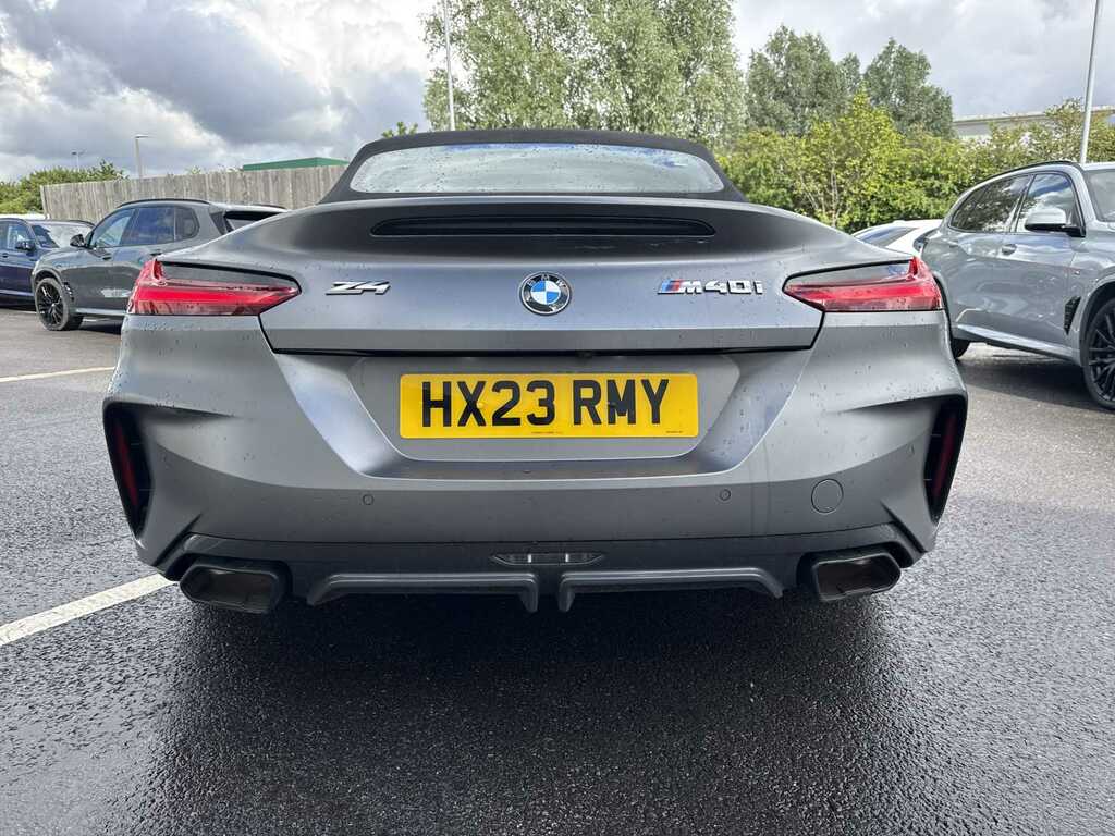 BMW Z4 Sdrive M40i Grey #4