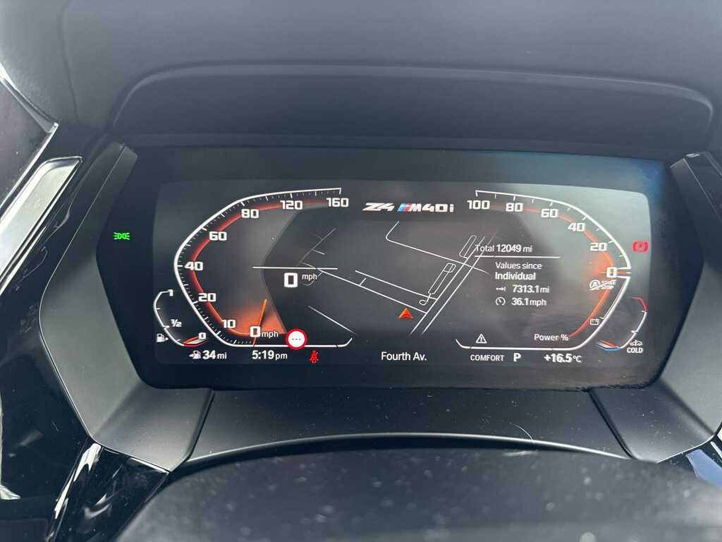 BMW Z4 Sdrive 20I M Sport Techpro Pack Grey #10