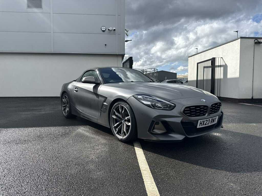 BMW Z4 Sdrive M40i Grey