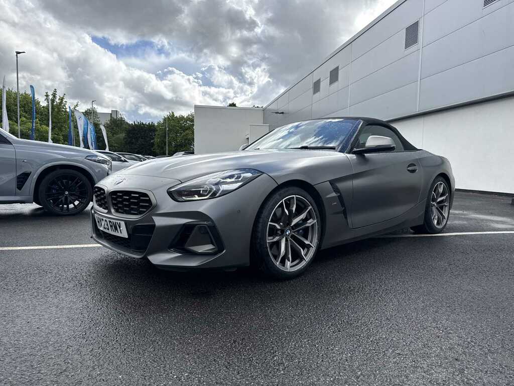 BMW Z4 Sdrive 20I M Sport Techpro Pack Grey #20