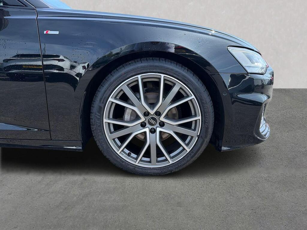 Audi A6 Saloon 2.0 Tdi 40 Black Edition Saloon S Troni YY23FPV Black #6